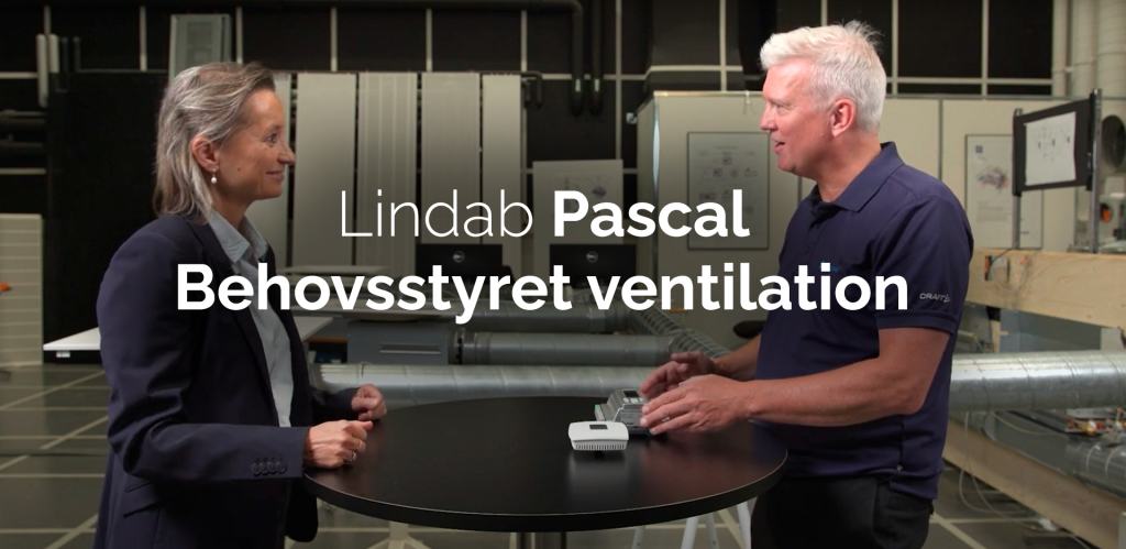 Lindab Psscal - behovsstyret ventilatiion