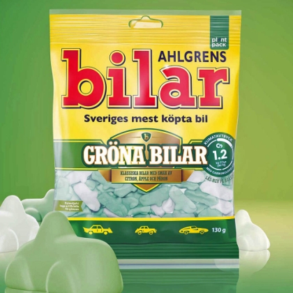 Ny grøn variant af Sveriges solgte bil